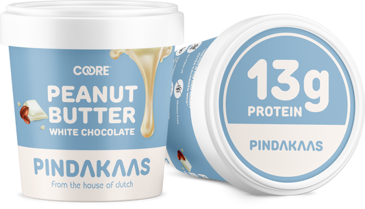 White Chocolate Pindakaas (x8)