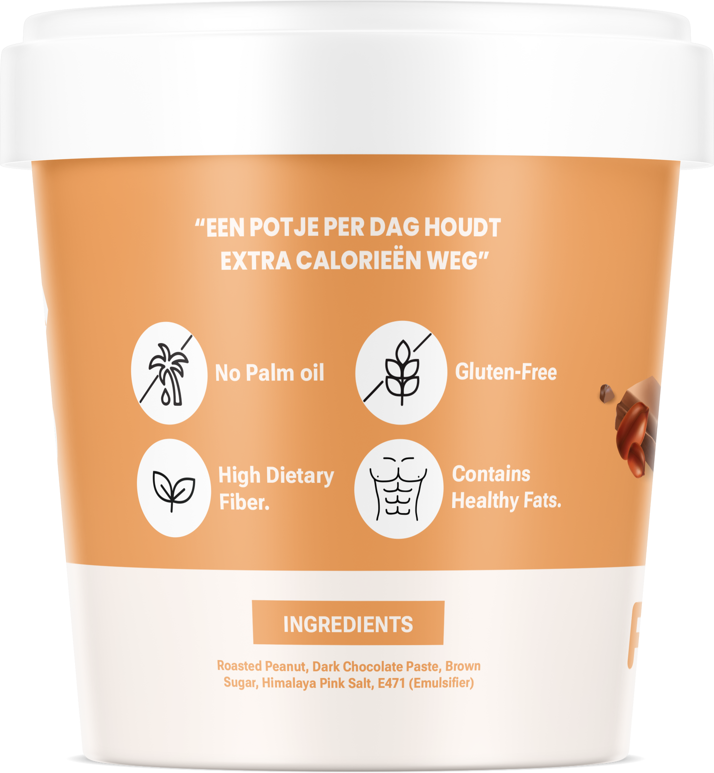 Chocolate Pindakaas (x8)