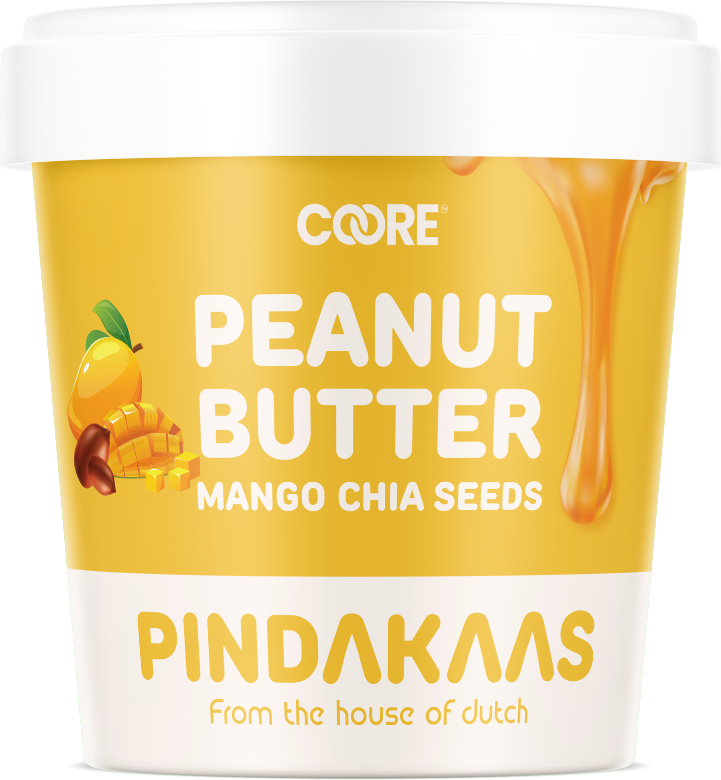 Mango Chia Seeds Pindakaas (x8)