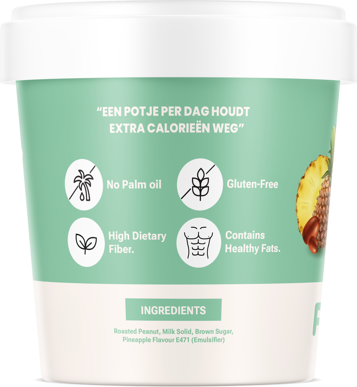 Pineapple Pindakaas (x8)