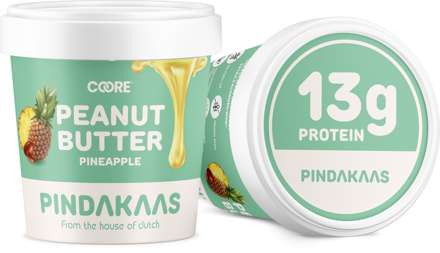 Pineapple Pindakaas (x8)