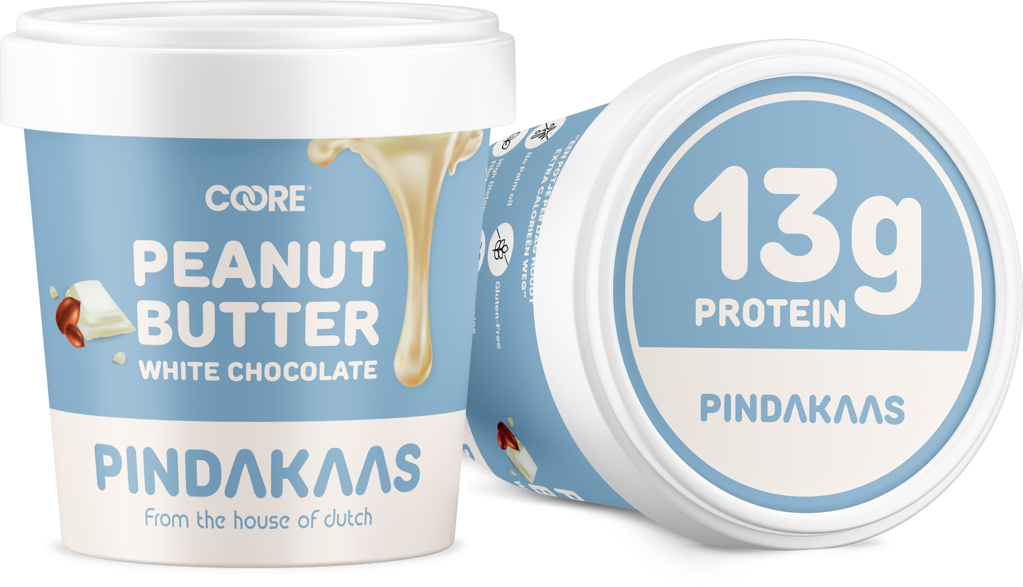 White Chocolate Pindakaas (x8)