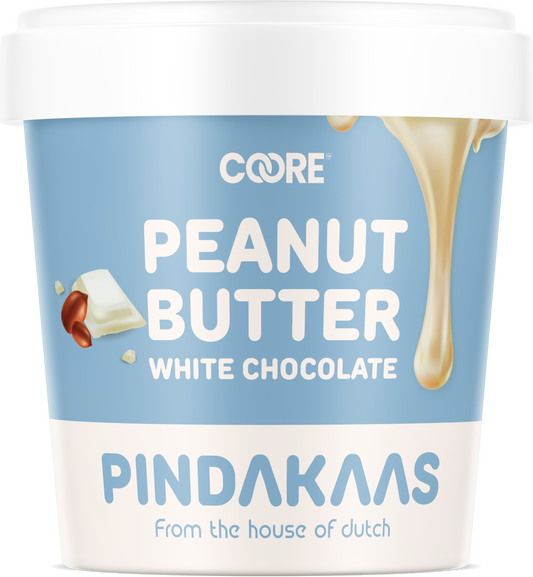 White Chocolate Pindakaas (x8)